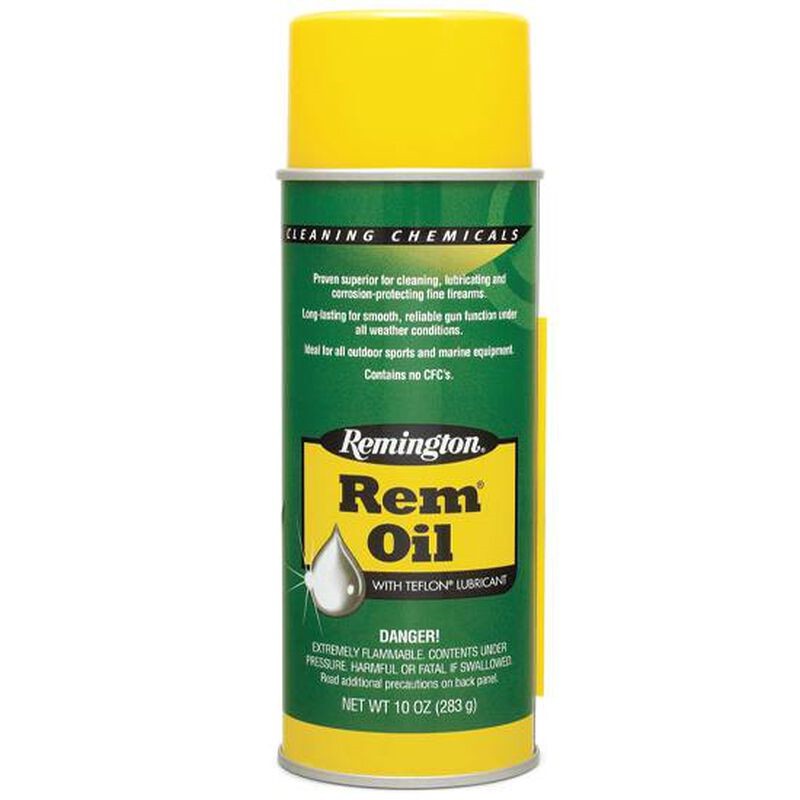 REM OIL 10oz AEROSOL - Win Repeating Arms Promotion